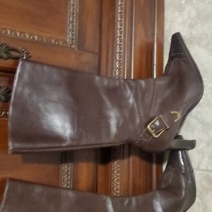 Gorgeous Western Style Boots 100% Leather
